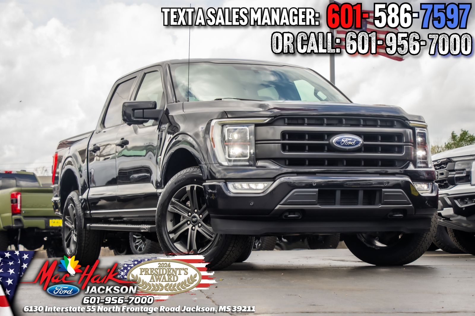 2021 Ford F-150 Lariat