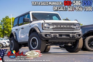 2026 Ford Bronco Badlands SUV