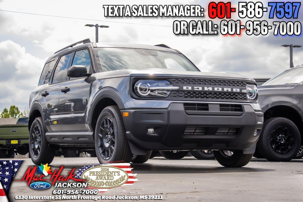 New 2026 Ford Bronco Sport Big Bend SUV