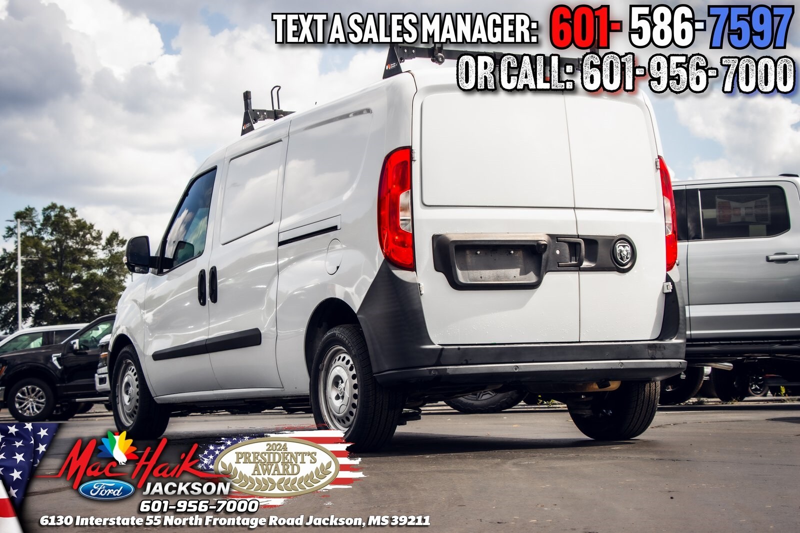 2020 Ram ProMaster City Tradesman Cargo Van photo 2