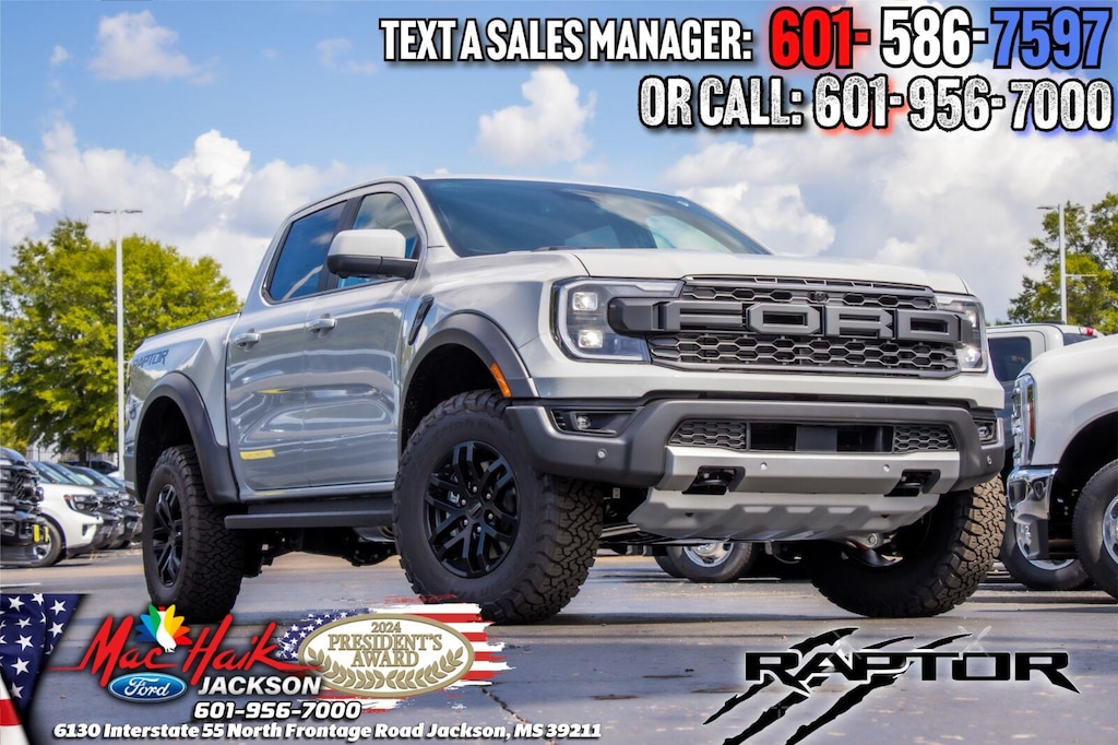 New 2026 Ford Ranger Raptor TRUCK