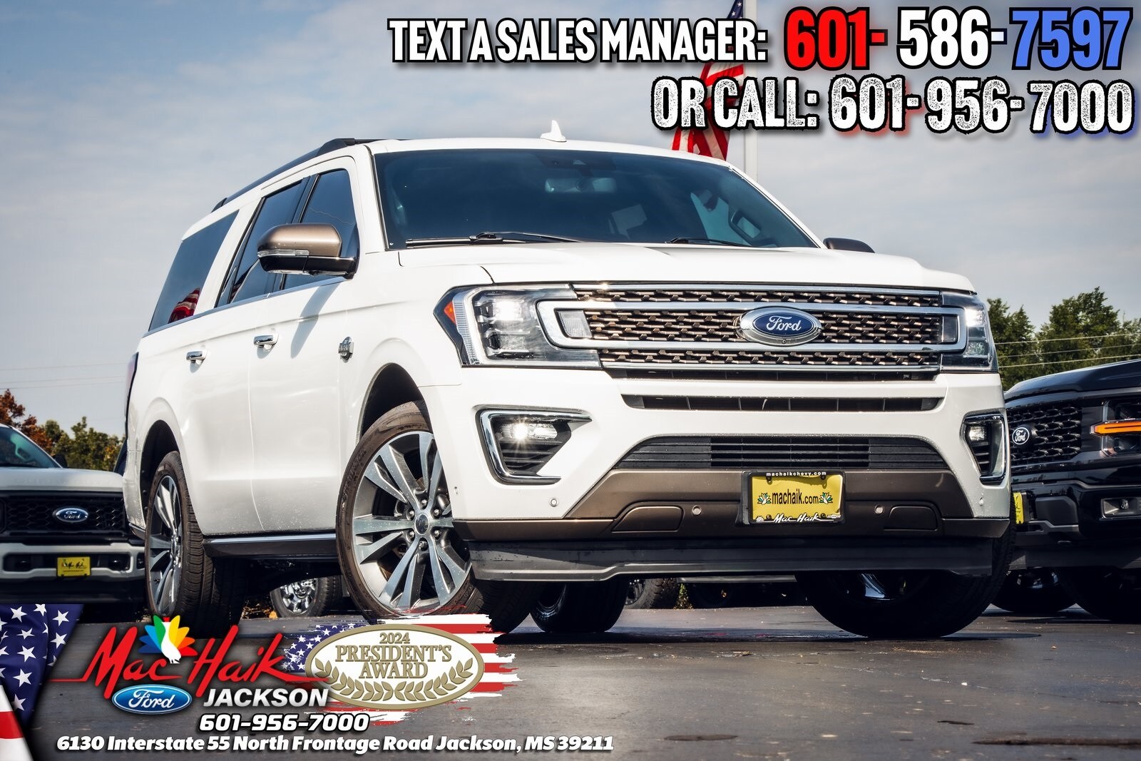 2021 Ford Expedition MAX King Ranch photo 2