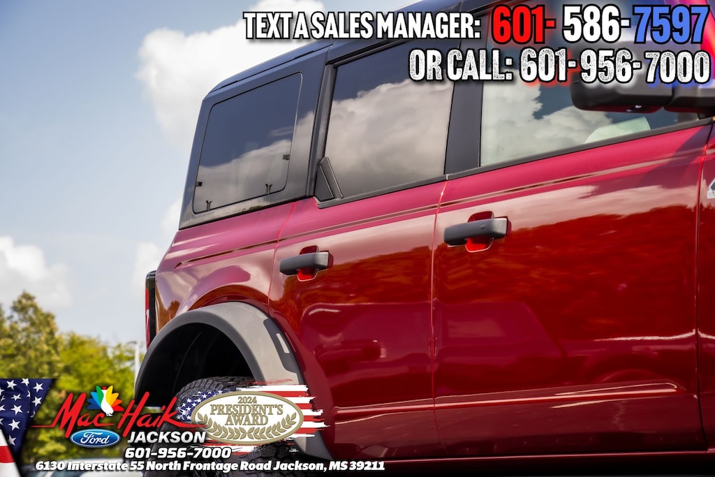 New 2026 Ford Bronco Outer Banks SUV