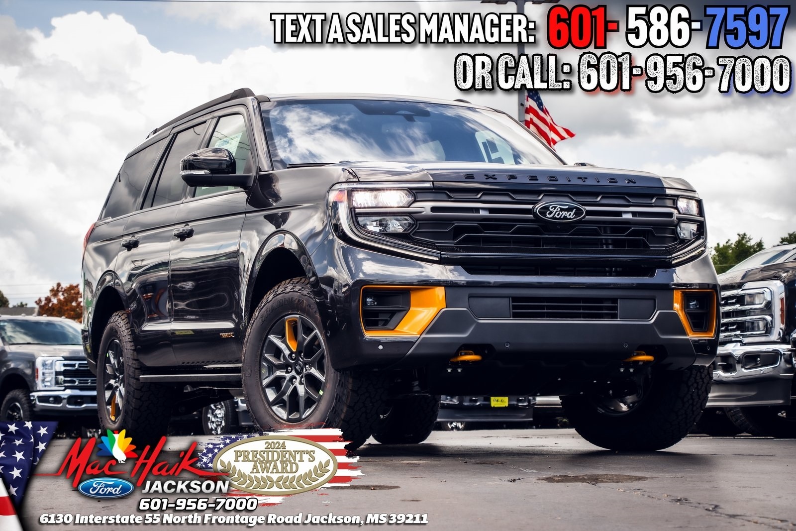 2025 Ford Expedition Tremor's photo