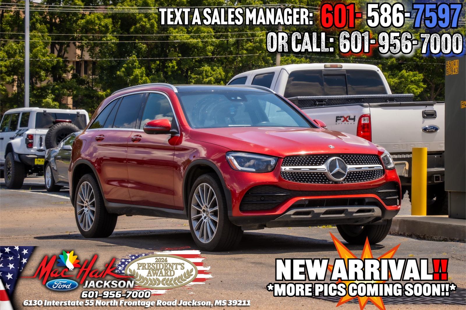 2022 Mercedes-Benz GLC GLC 300's photo