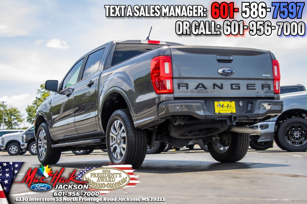 Certified 2019 Ford Ranger Lariat Truck