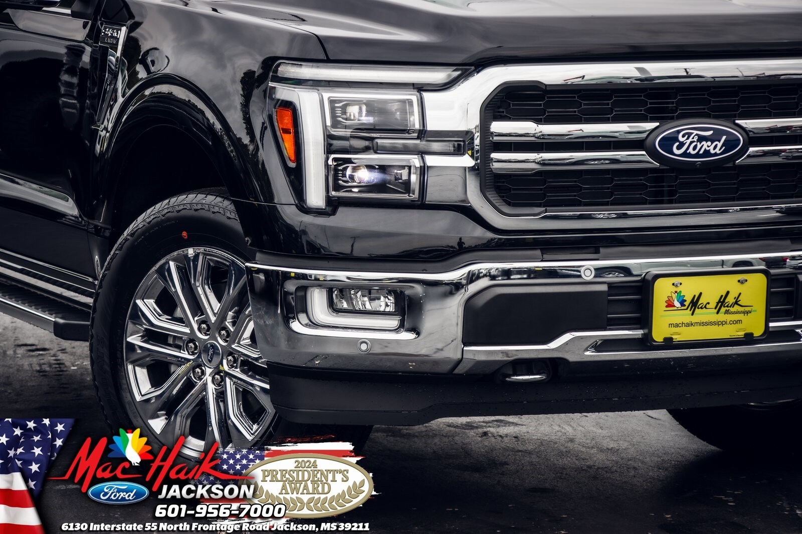 2025 Ford F-150 Lariat photo 3
