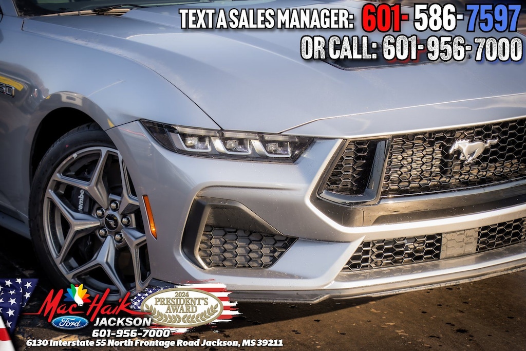 New 2025 Ford Mustang GT Premium CAR