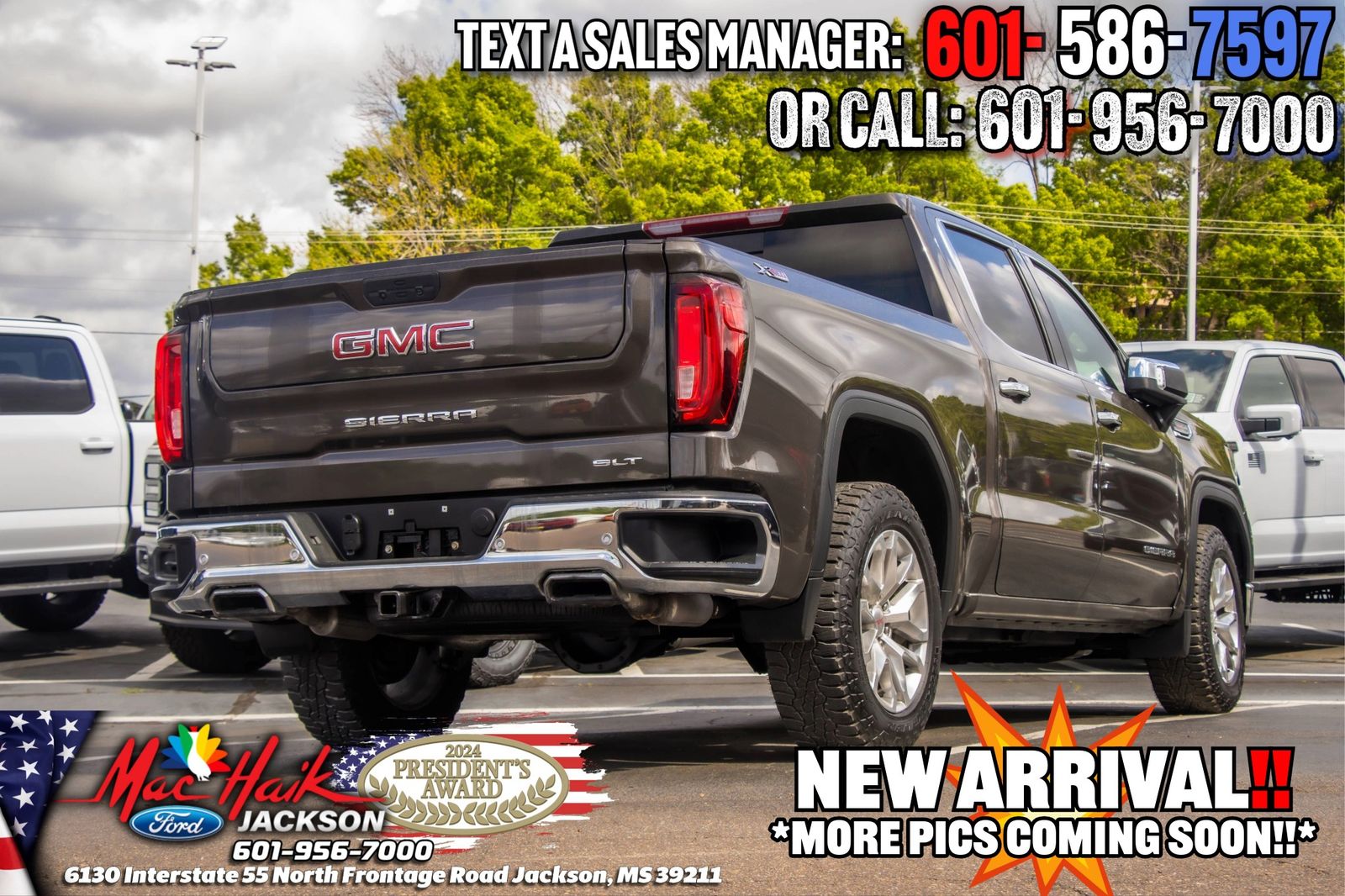2020 GMC Sierra 4WD Crew Cab Short Box SLT's photo