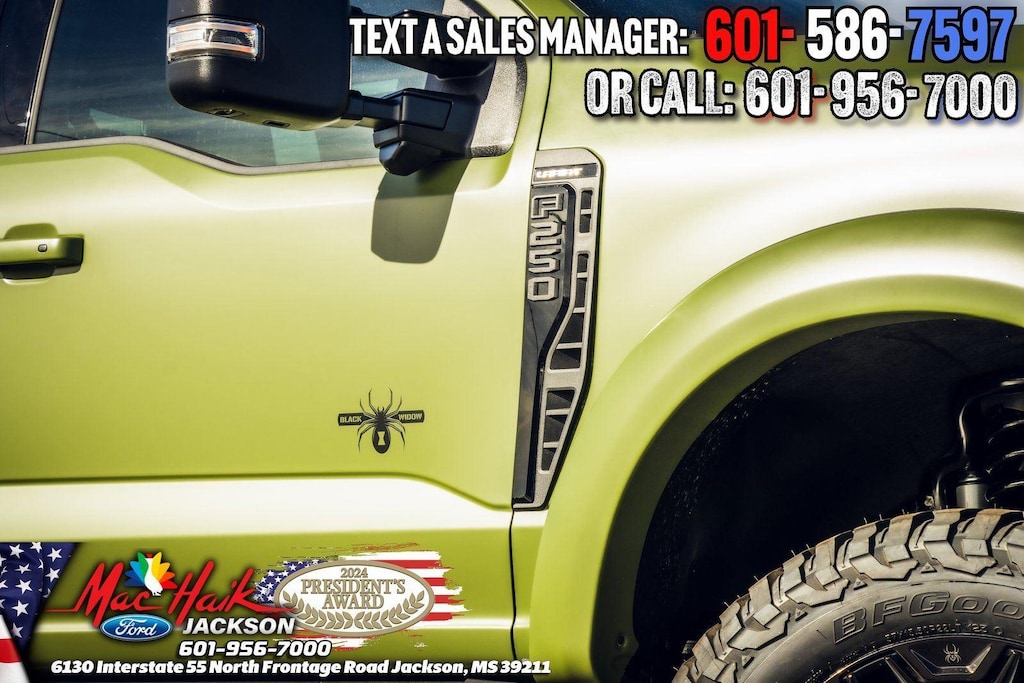 New 2026 Ford F-250 Black Widow Edition TRUCK