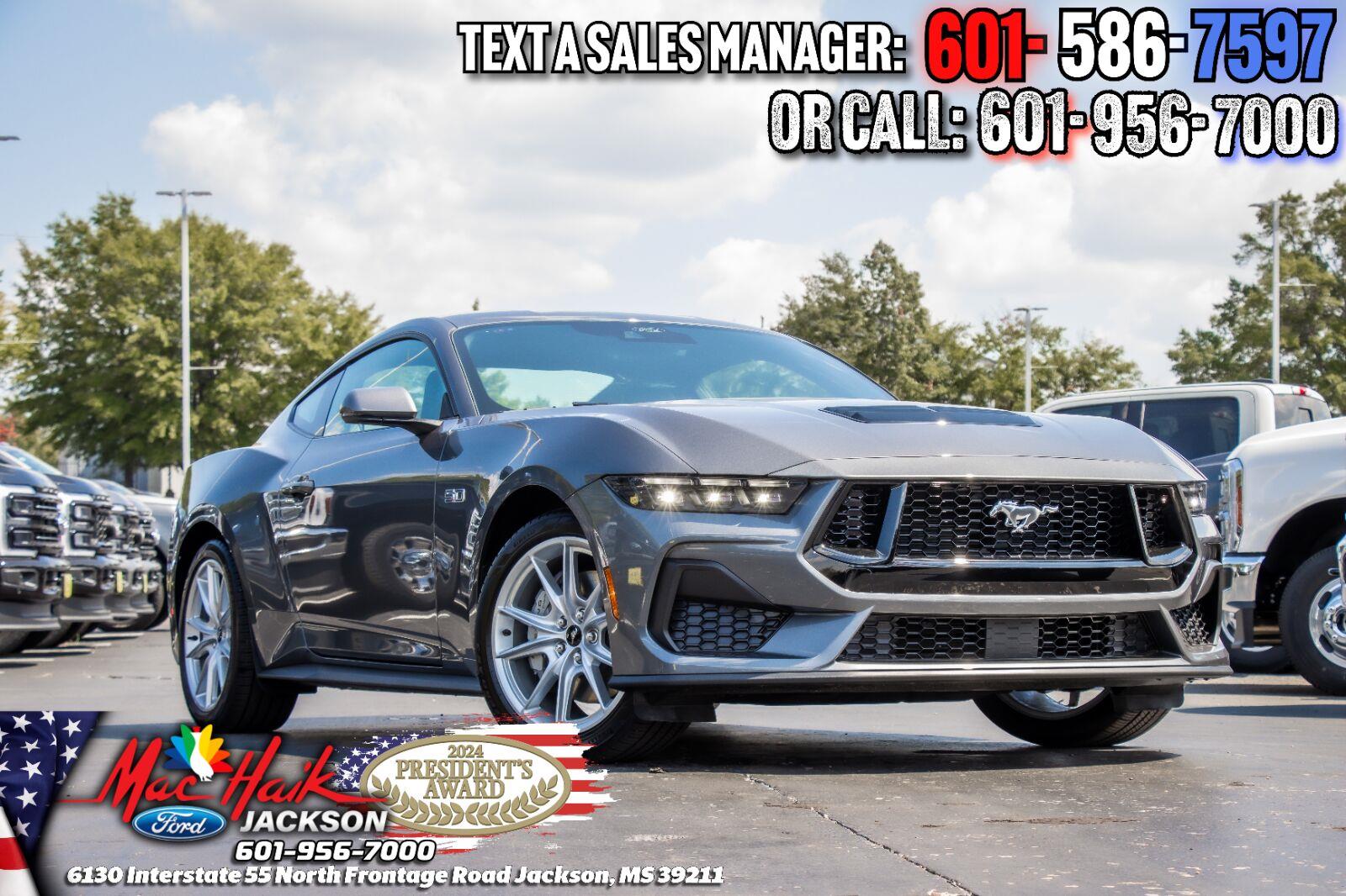 2026 Ford Mustang