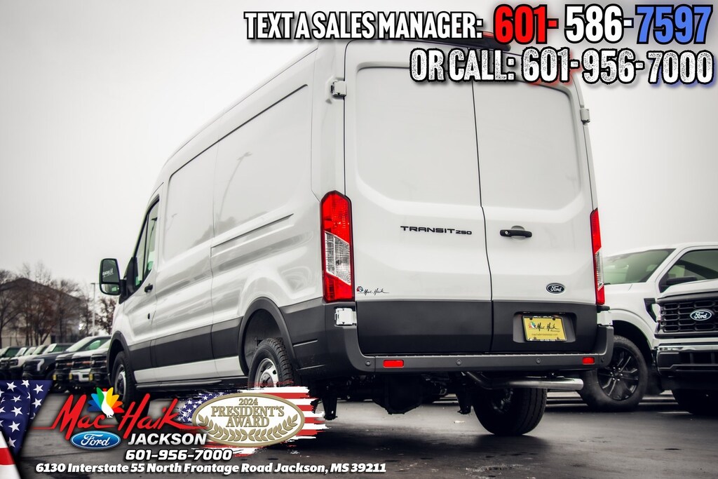 New 2026 Ford Transit-250 Cargo Base VAN