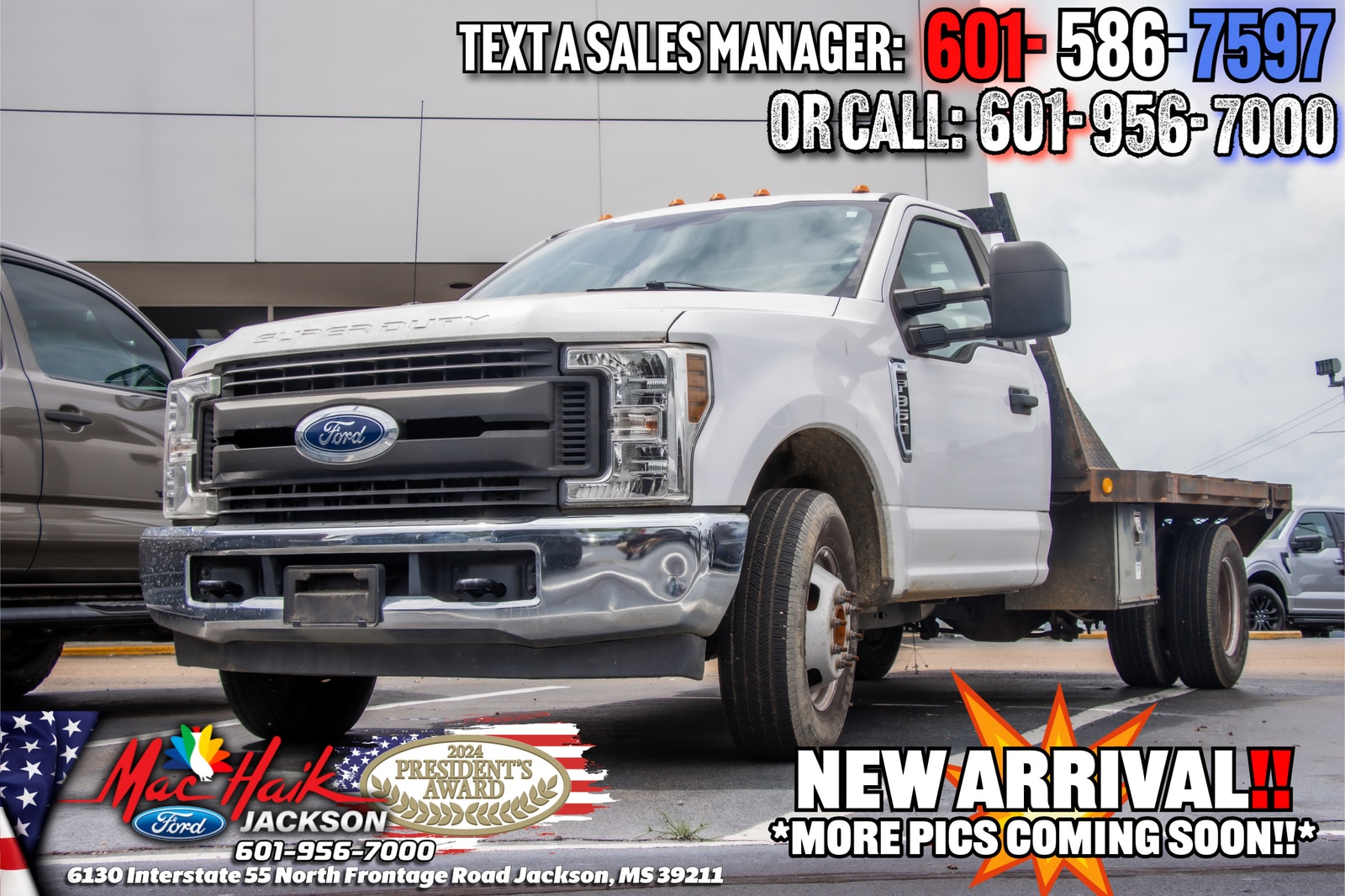 2018 Ford F-350's photo