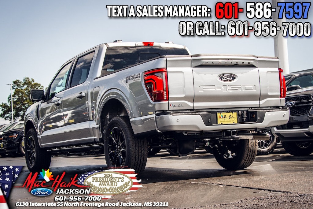 New 2025 Ford F-150 Platinum TRUCK