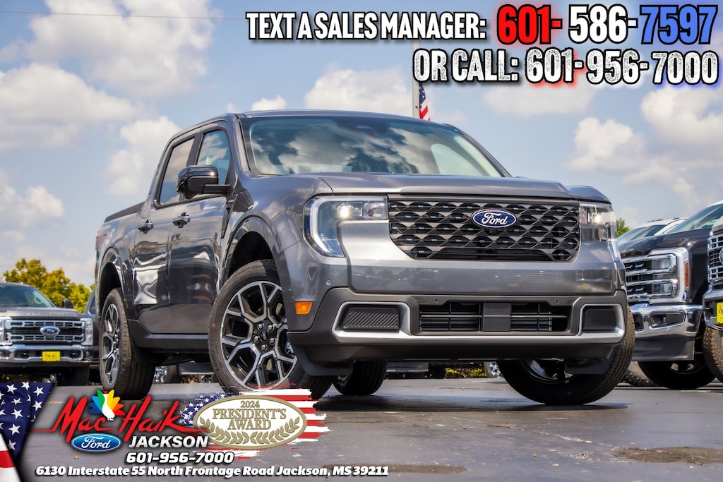 New 2026 Ford Maverick Lariat TRUCK