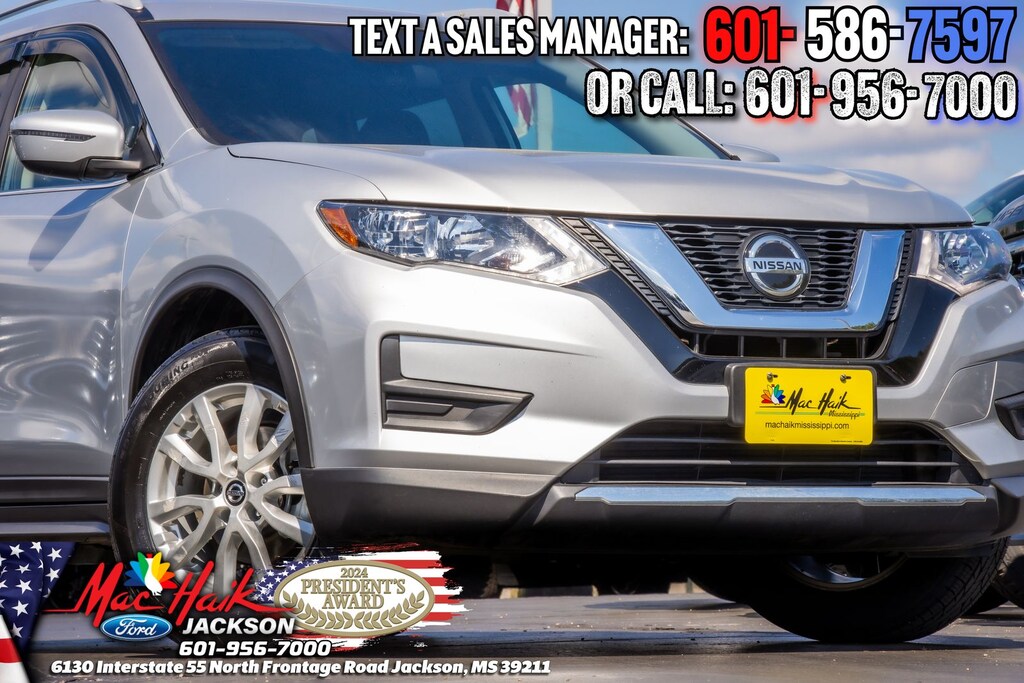 Used 2019 Nissan Rogue S SUV