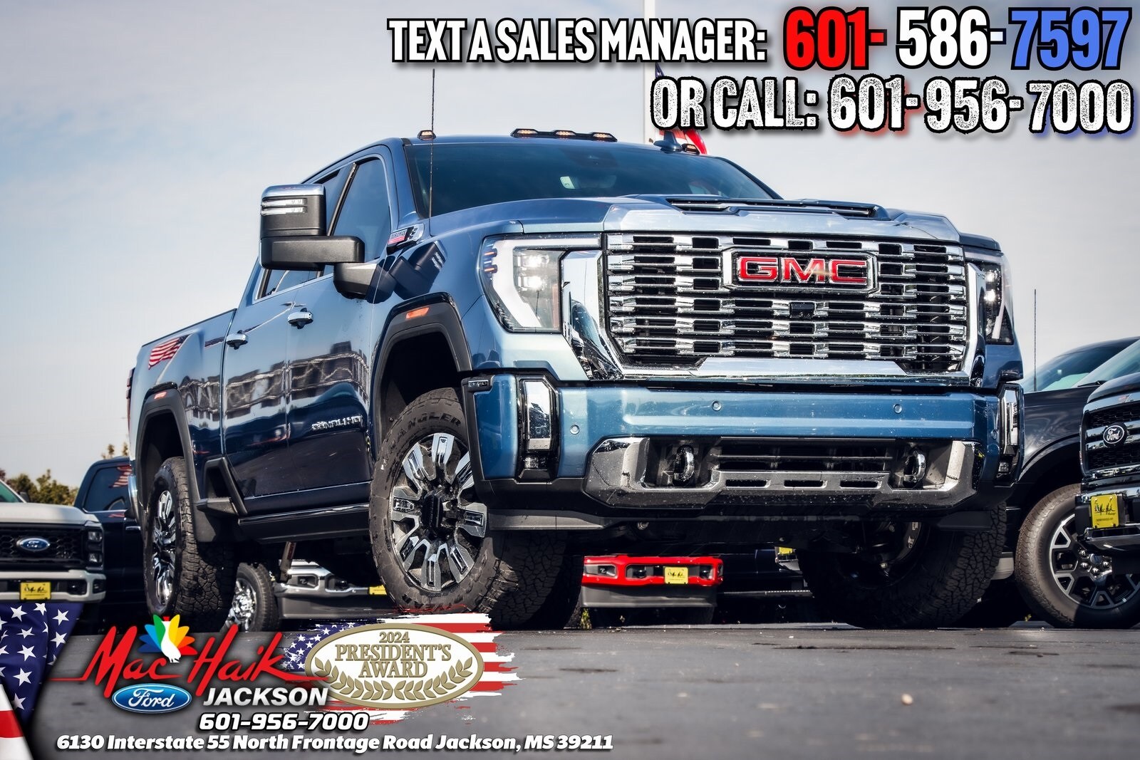 2025 Gmc Sierra 2500 HD Denali photo 3
