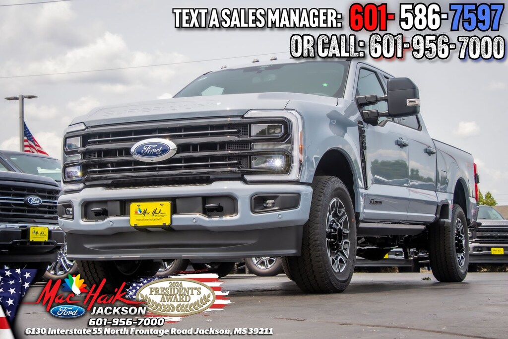 New 2026 Ford F-250 Platinum TRUCK