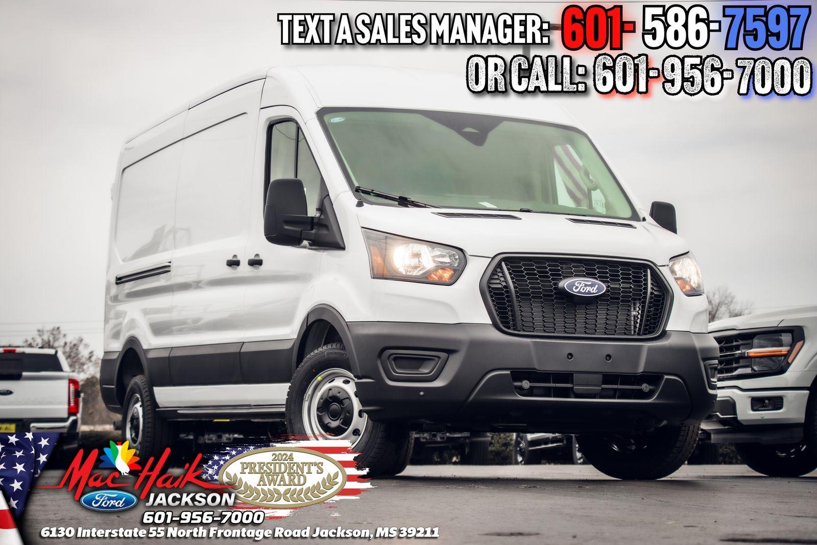2026 Ford Transit Van Base