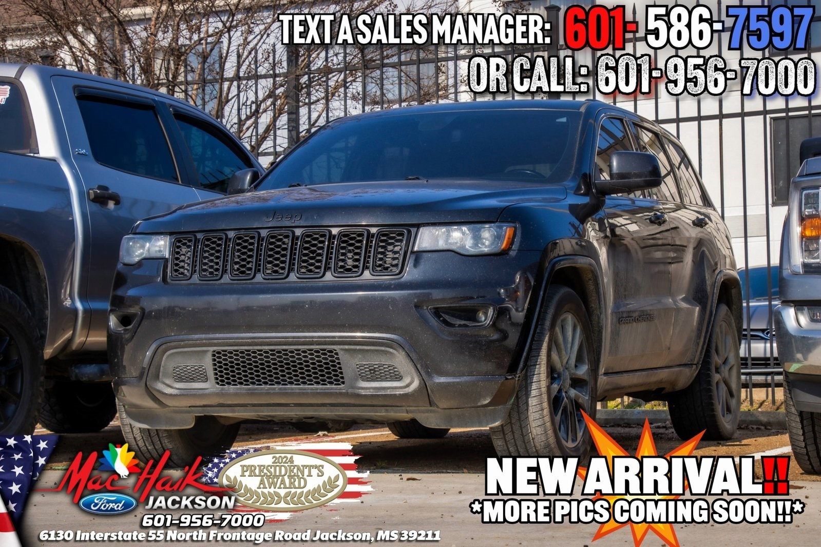 2020 Jeep Grand Cherokee Altitude