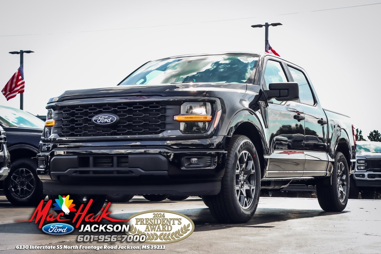 2025 Ford F-150 STX photo 3