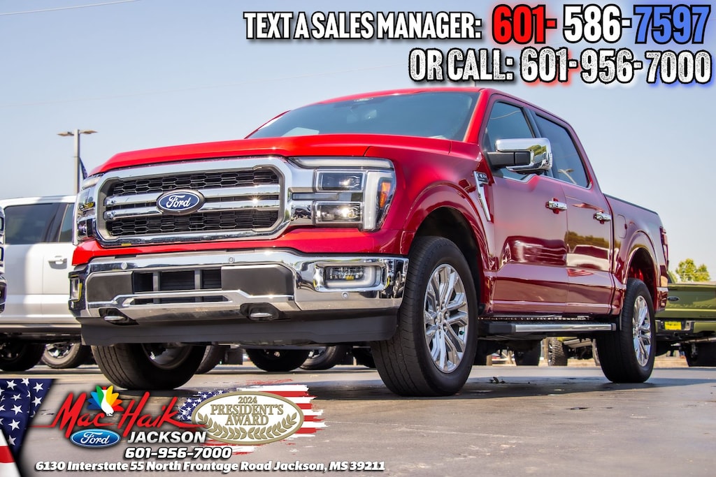 Certified 2024 Ford F-150 Lariat Truck
