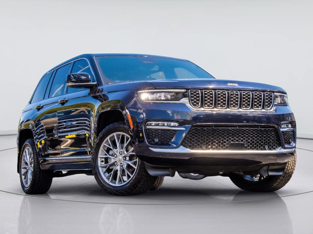 Certified 2023 Jeep Grand Cherokee Summit SUV