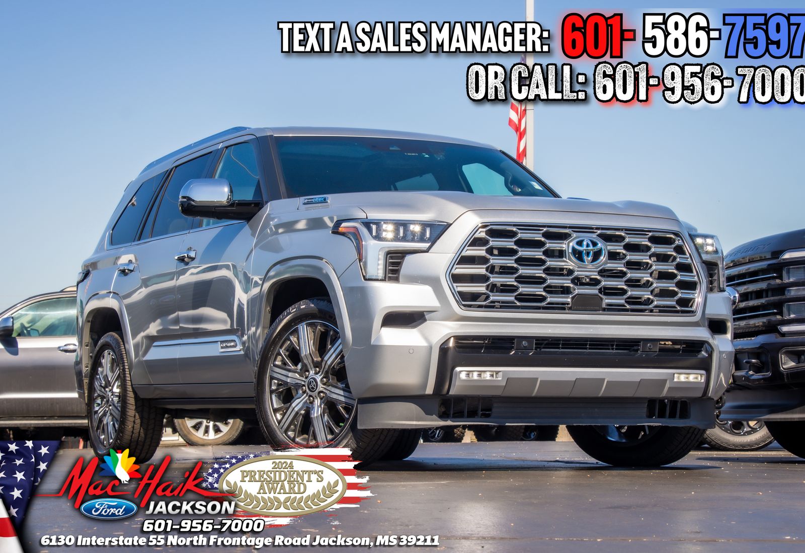 2023 Toyota Sequoia Capstone 4WD i-FORCE MAX Hybrid's photo