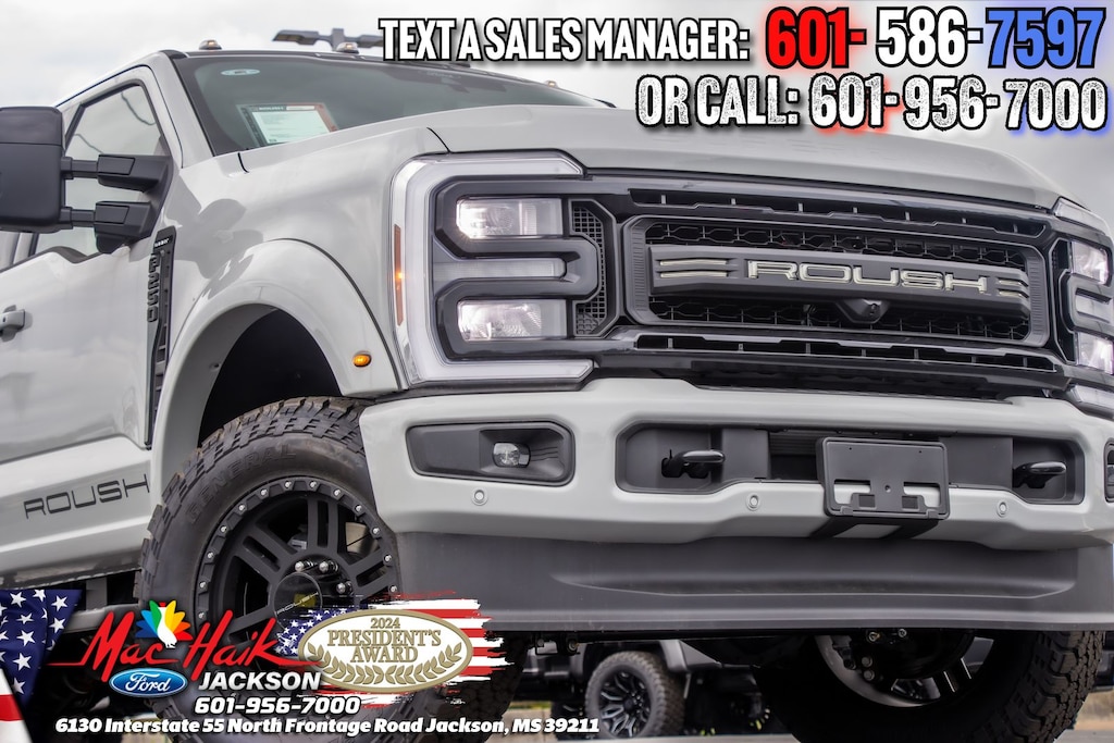 New 2026 Ford F-250 Roush Edition TRUCK