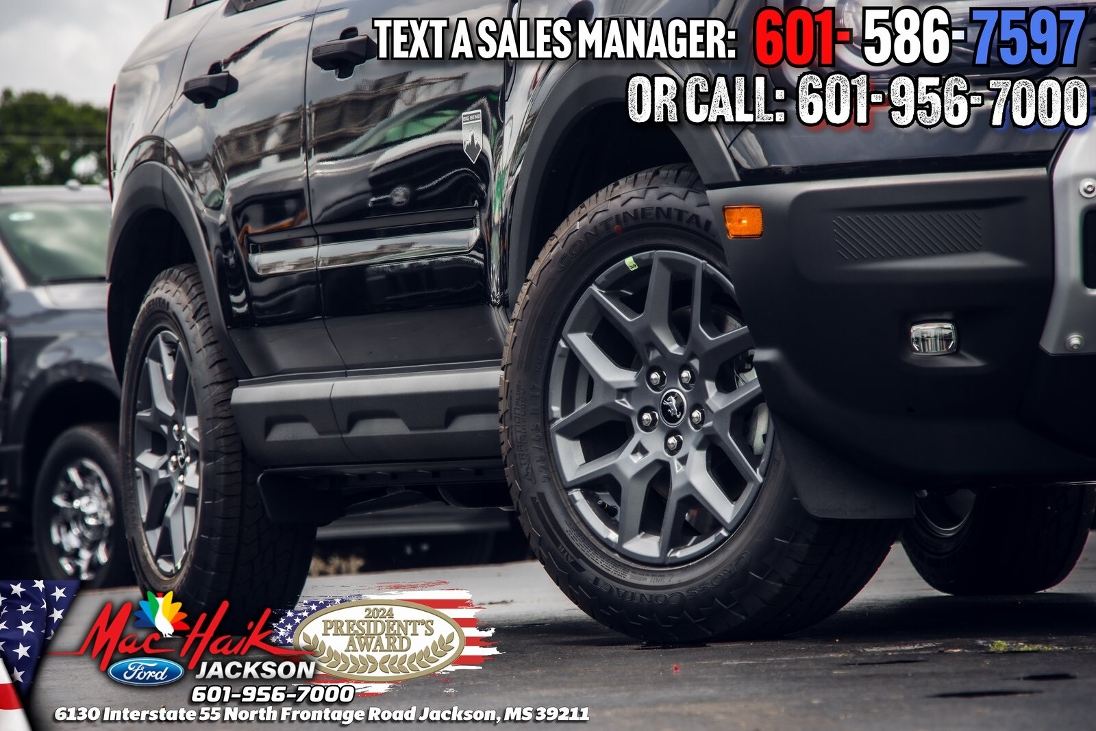 2025 Ford Bronco Sport Big Bend photo 2