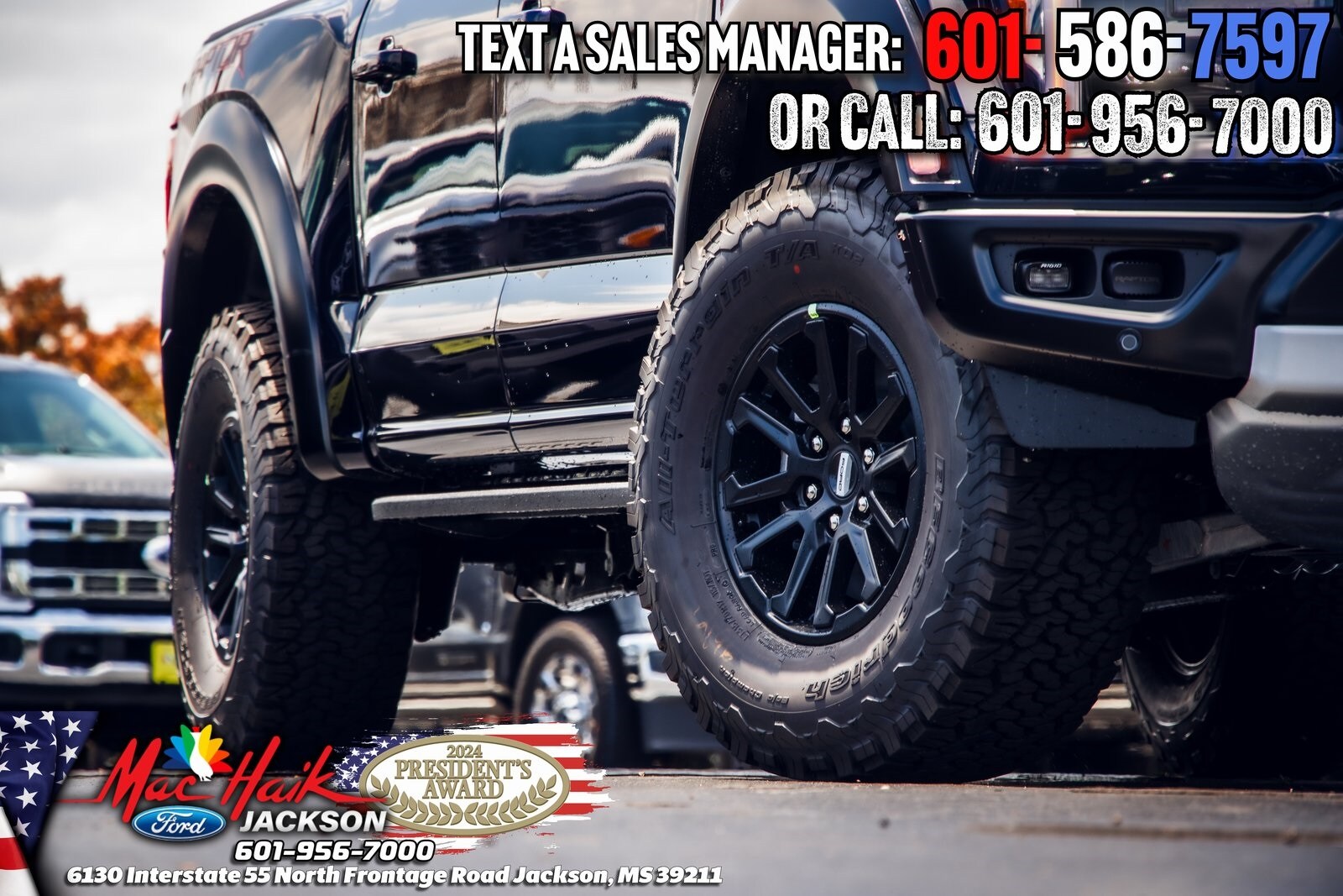 2025 Ford F-150 Raptor photo 3