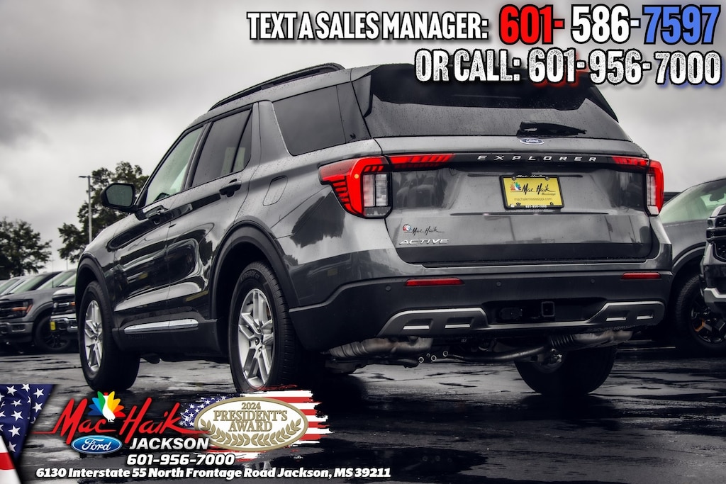 New 2026 Ford Explorer Active SUV