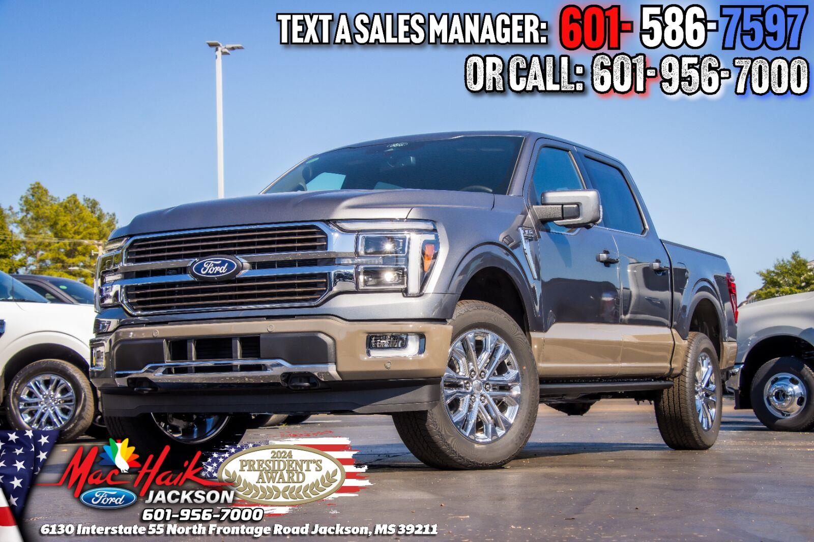 New 2026 Ford F-150 King Ranch TRUCK