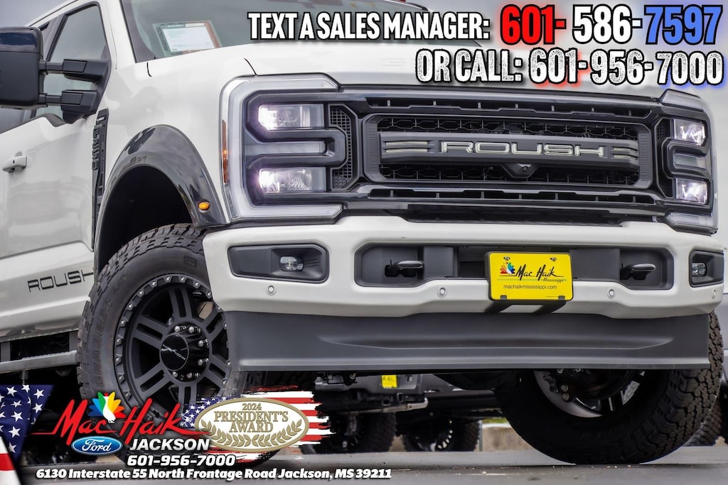 New 2026 Ford F-250 Roush Edition TRUCK