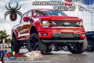 2025 Ford F-150 Black Widow Edition TRUCK