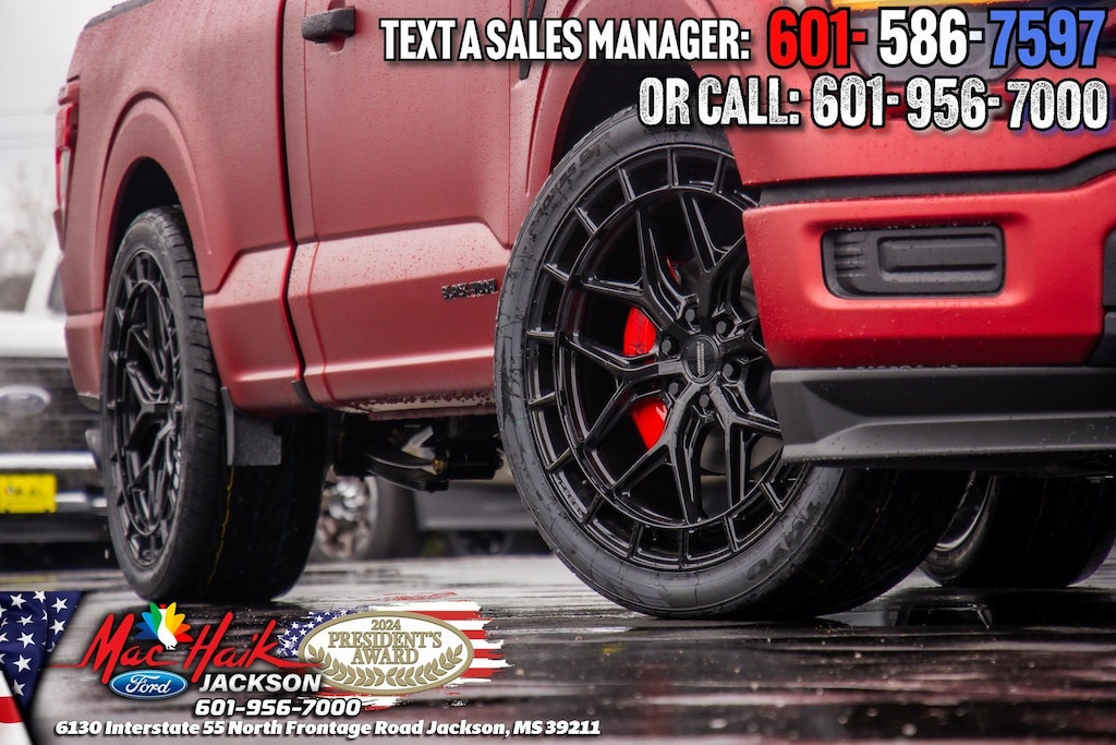 New 2025 Ford F-150 710 HP Lowered Black Widow TRUCK