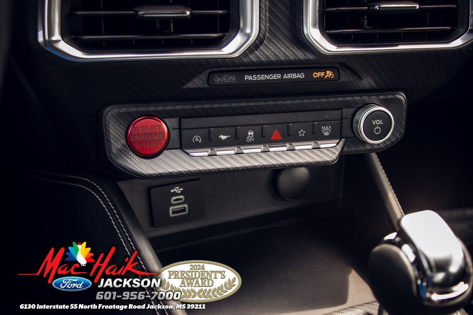 New 2025 Ford Mustang For Sale at Mac Haik Ford | VIN