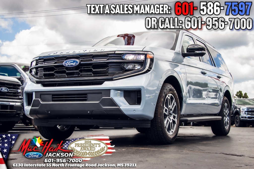 New 2026 Ford Expedition Max Active SUV