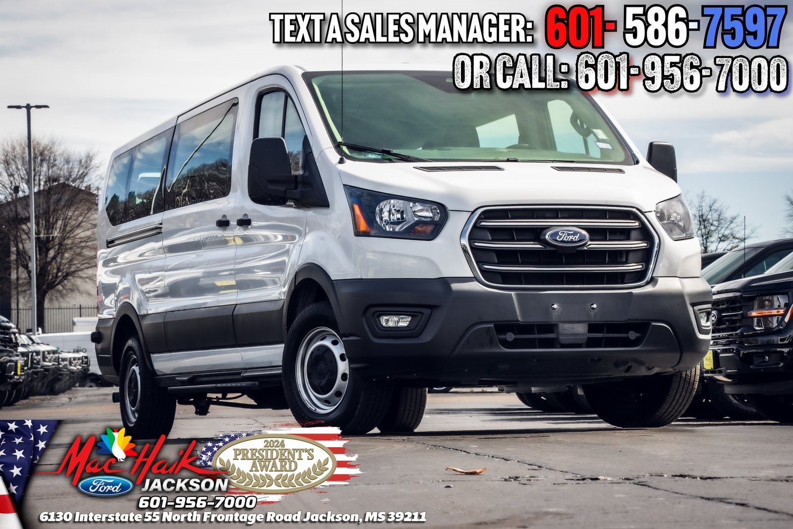 2025 Ford Transit Passenger Van XL's photo