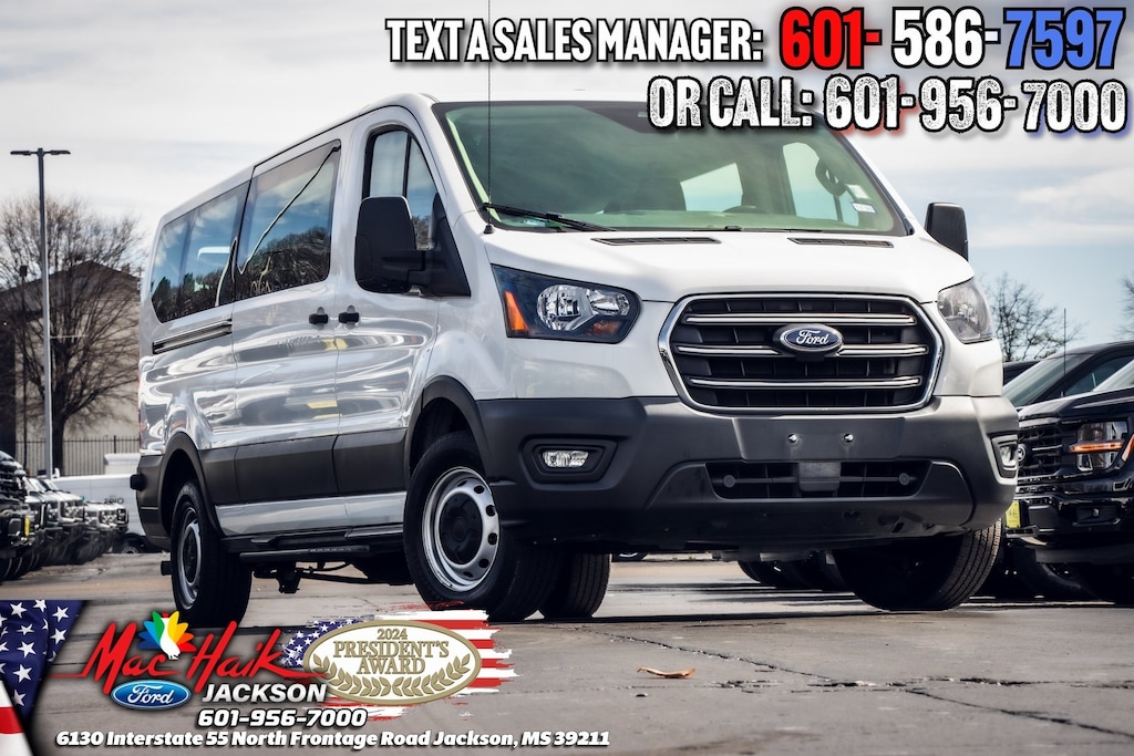 New 2025 Ford Transit-350 Passenger XL VAN