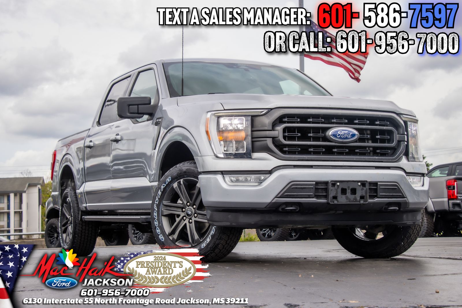 2022 Ford F-150 XLT 4x4 SuperCrew 5-1/2 Box's photo