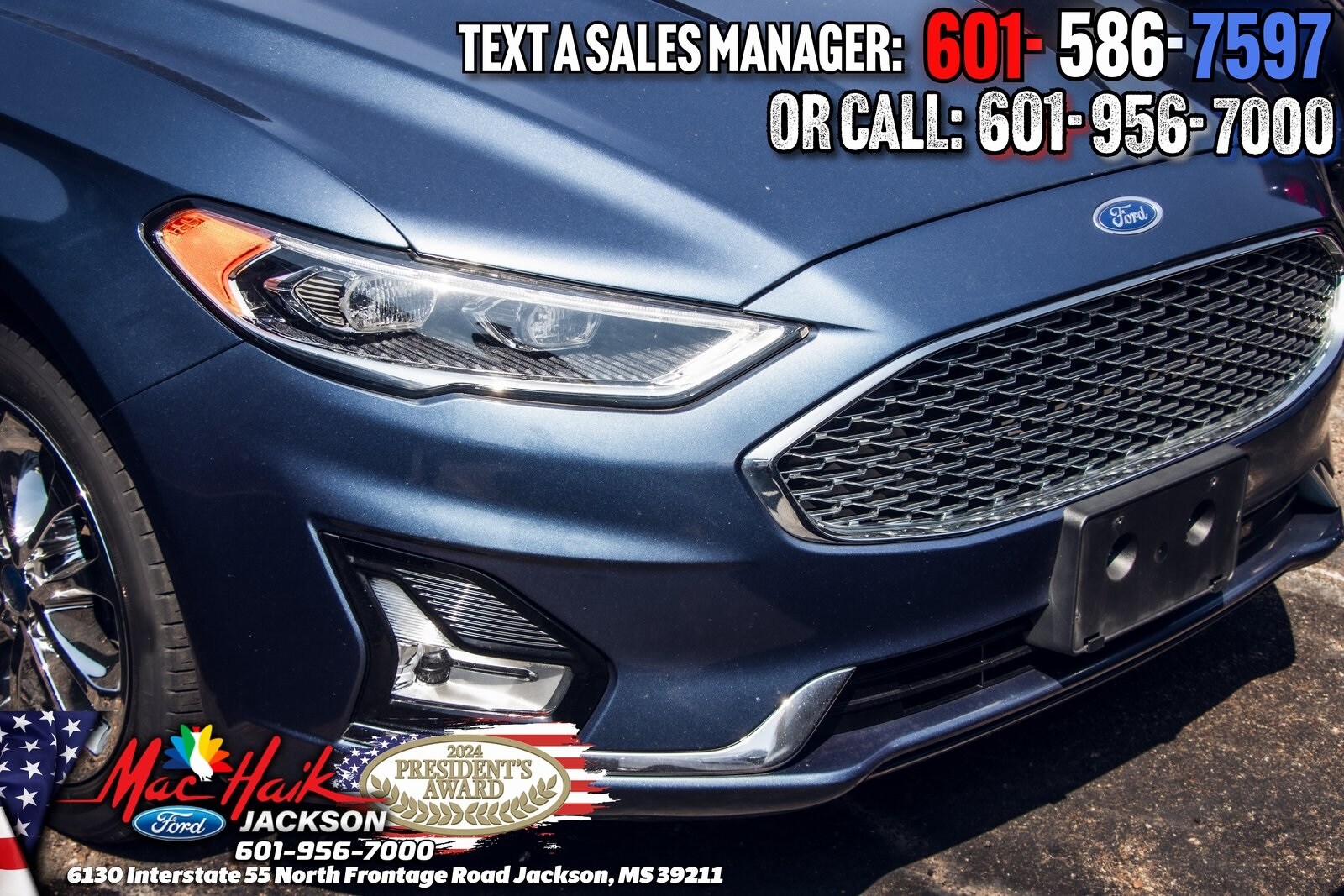 2019 Ford Fusion Energi Titanium photo 2