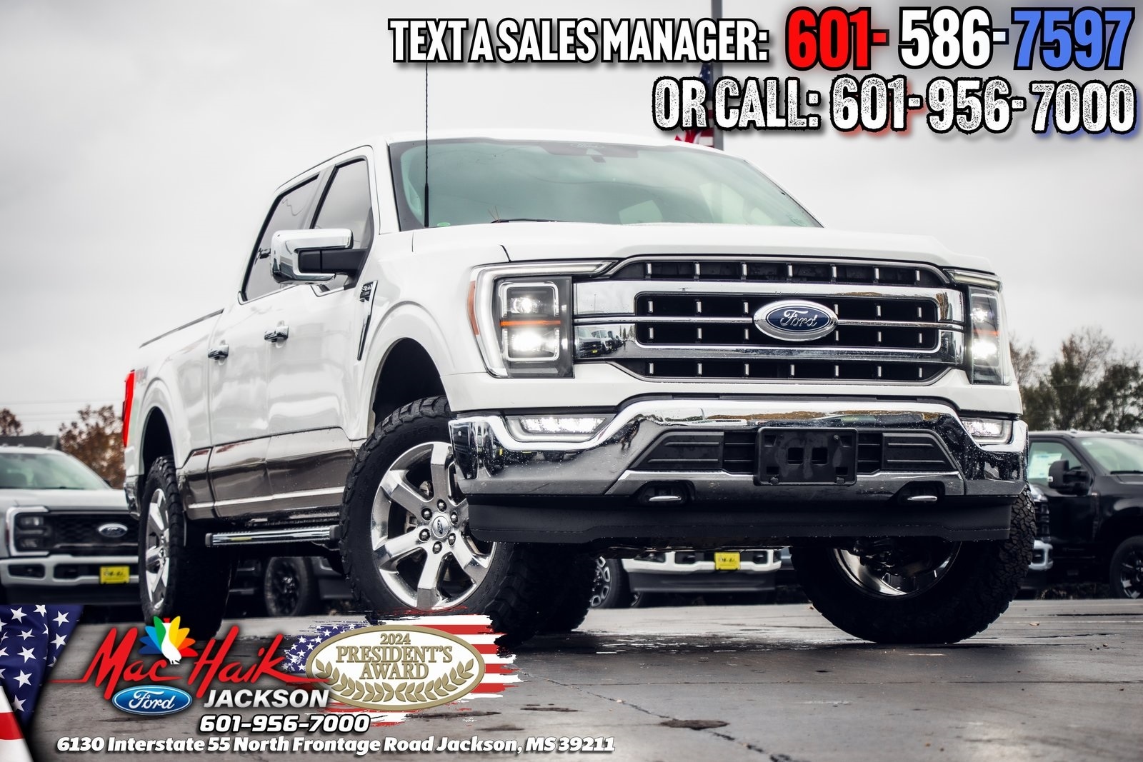 2021 Ford F-150 Lariat's photo