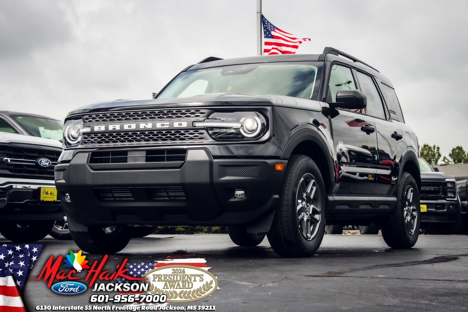 2025 Ford Bronco Sport Big Bend photo 3