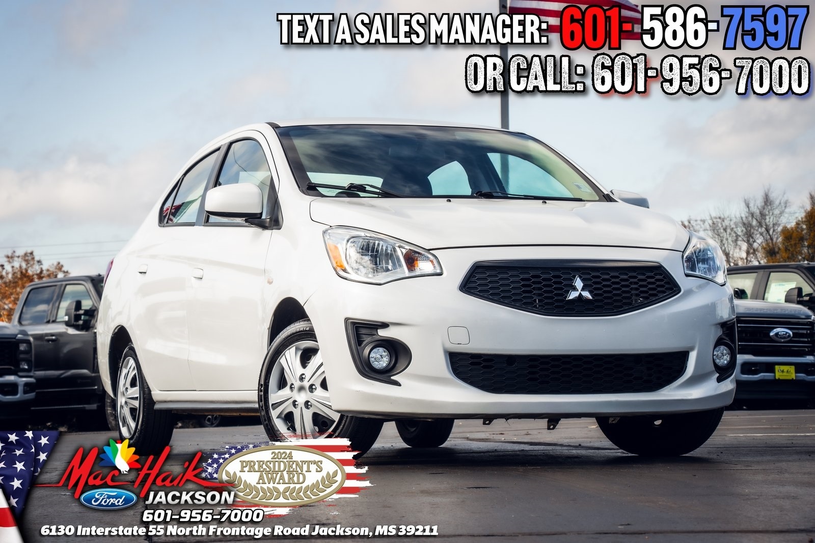 2020 Mitsubishi Mirage G4 ES's photo