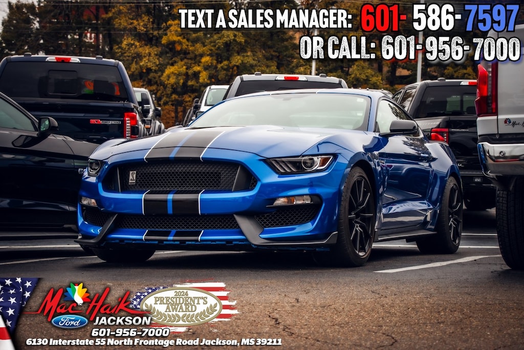 Certified 2017 Ford Mustang Shelby GT350 Coupe