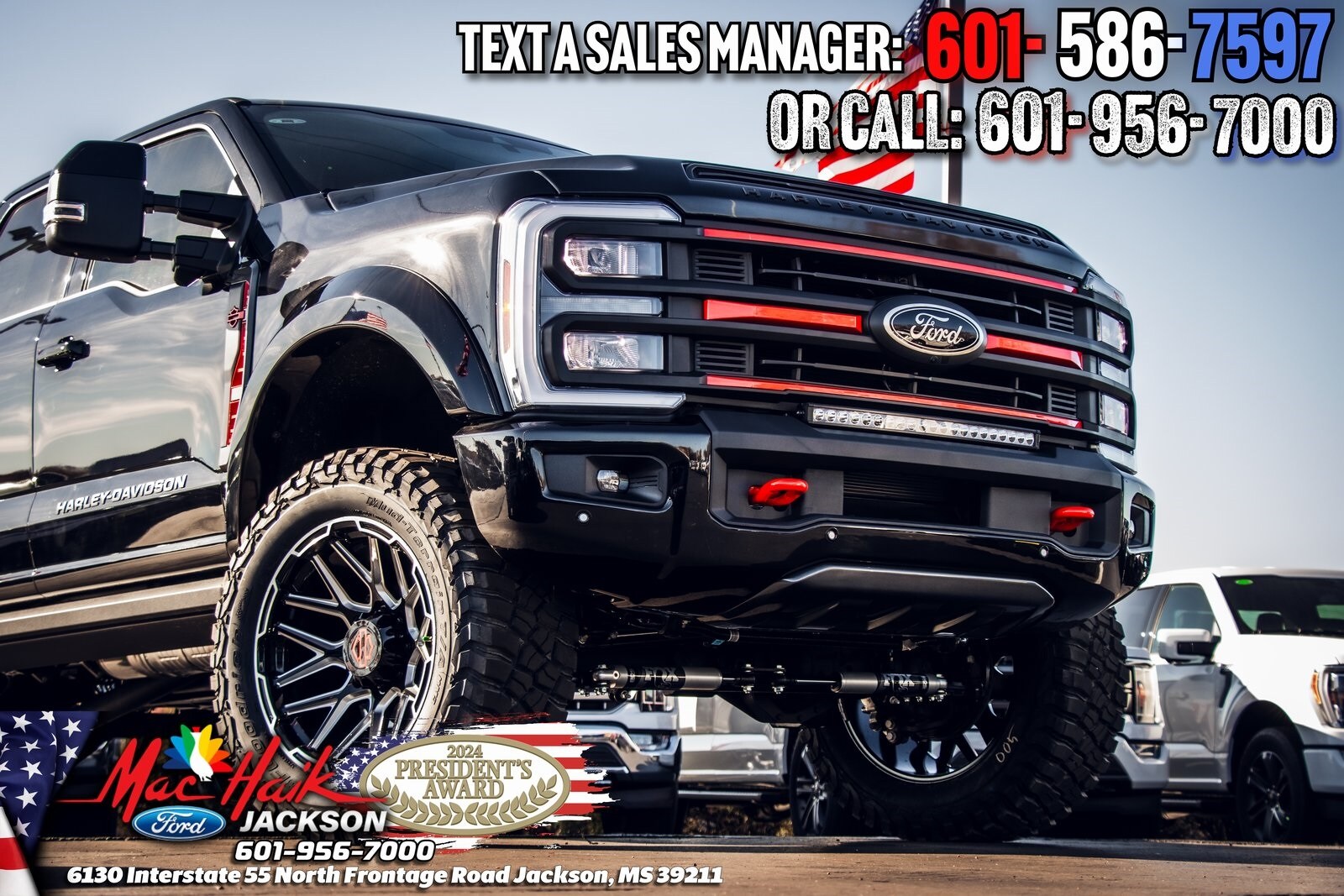 2025 Ford F-250 Harley-Davidson Edition photo 2