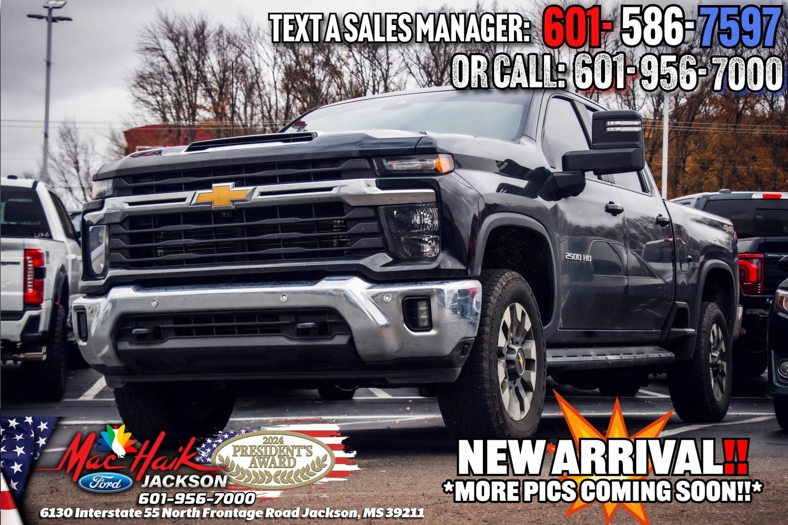 2025 Chevrolet Silverado 2500HD LT's photo