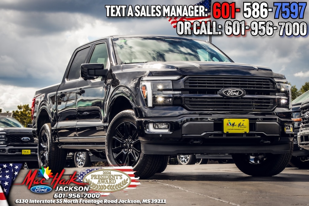 New 2025 Ford F-150 Platinum TRUCK