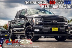 2025 Ford F-150 Platinum TRUCK